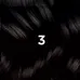 3 Dark Brown