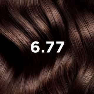 PHYTO HAIR COLOR 6.77 Light Brown Cappuccino