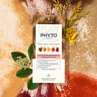 PHYTO HAIR COLOR 8 Light Blonde