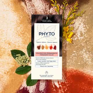 PHYTO HAIR COLOR 3 Dark Brown