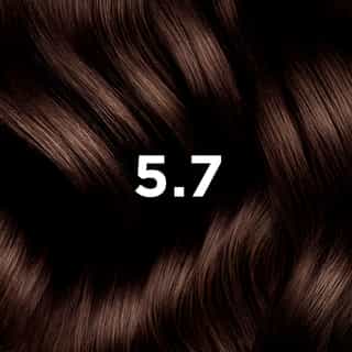 PHYTO HAIR COLOR 5.7 Light Chestnut Brown