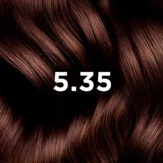 PHYTO HAIR COLOR 5.35 Chocolate Light Brown