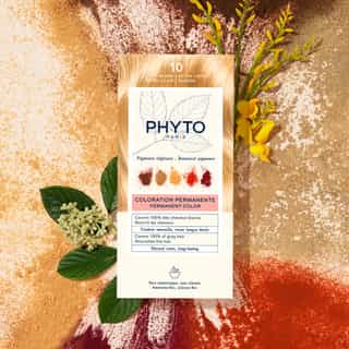 PHYTO HAIR COLOR 10 Extra Light Blonde