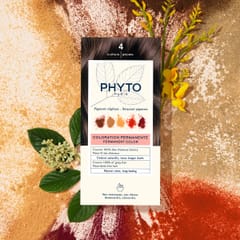 PHYTO HAIR COLOR 4 Brown