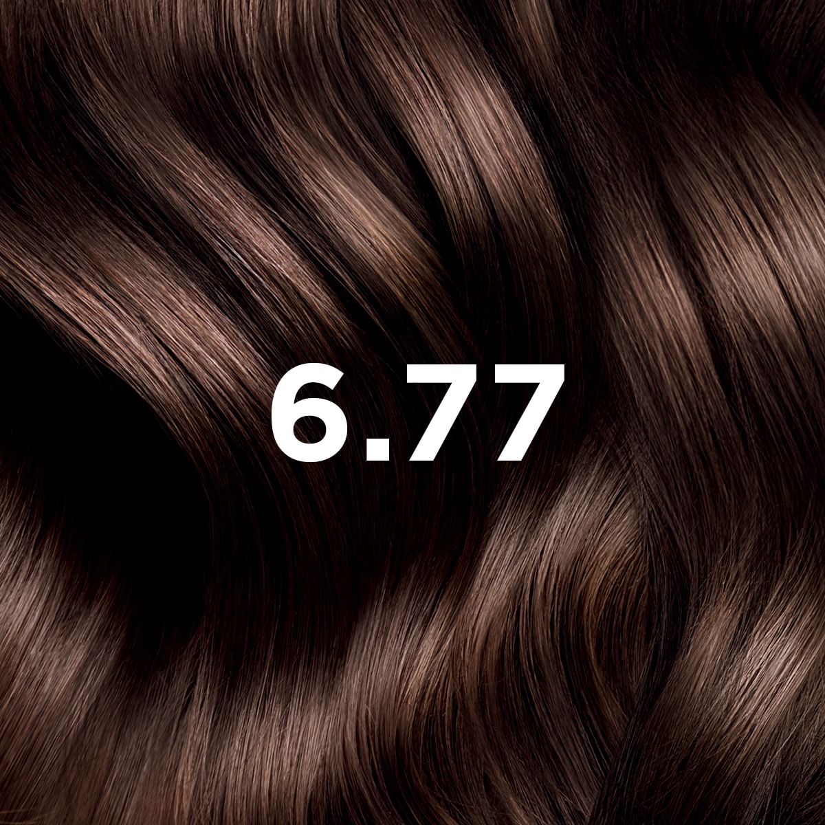 PHYTO HAIR COLOR 6.77 Light Brown Cappuccino