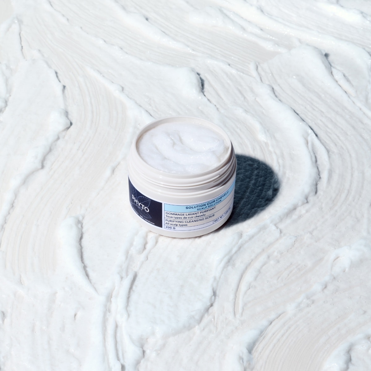 SCALP SOLUTION  Purifying Cleansing Scrub