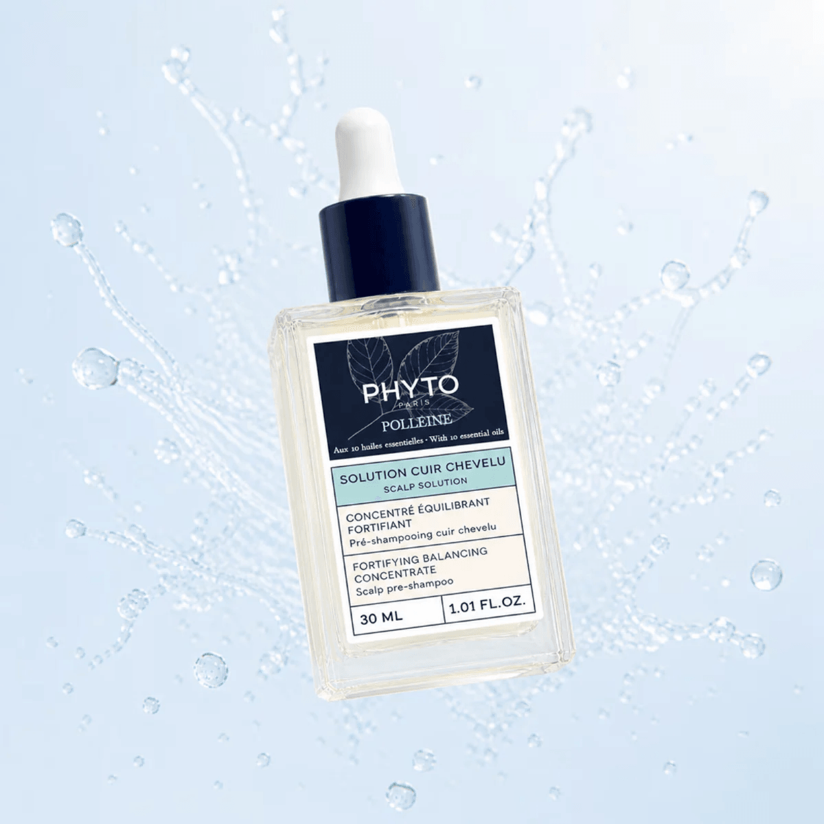SCALP SOLUTION  POLLEINE Fortifying Balancing Concentrate