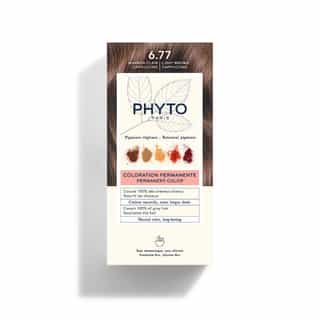 PHYTO HAIR COLOR 6.77 Light Brown Cappuccino