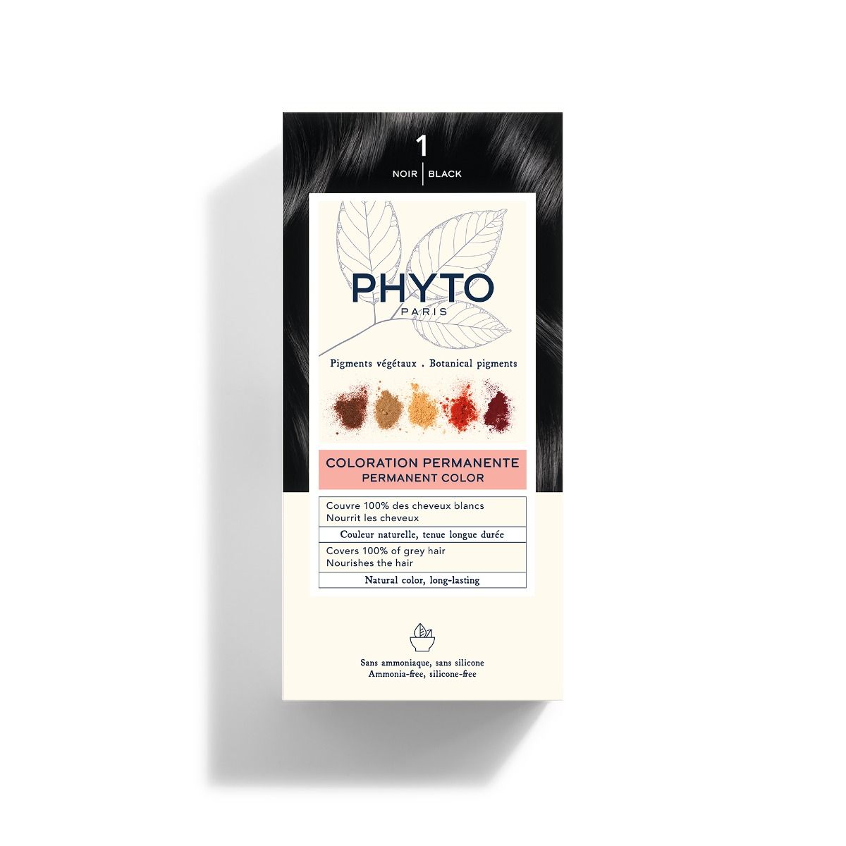 PHYTO HAIR COLOR 1 Black