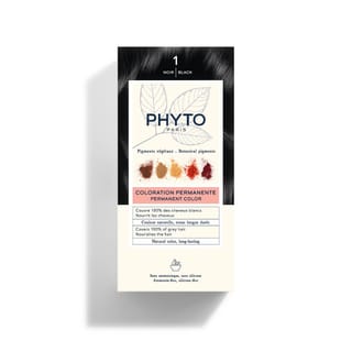 PHYTO HAIR COLOR 1 Black