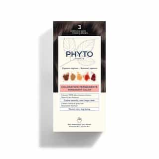 PHYTO HAIR COLOR 3 Dark Brown