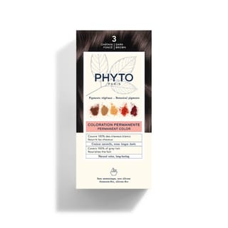 PHYTO HAIR COLOR 3 Dark Brown