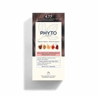 PHYTO HAIR COLOR 4.77 Intense Chestnut Brown