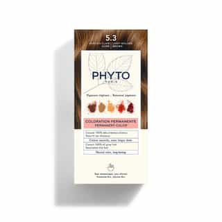 PHYTO HAIR COLOR 5.3 Light Golden Brown