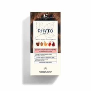 PHYTO HAIR COLOR 5.7 Light Chestnut Brown