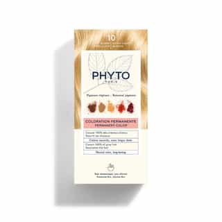 PHYTO HAIR COLOR 10 Extra Light Blonde