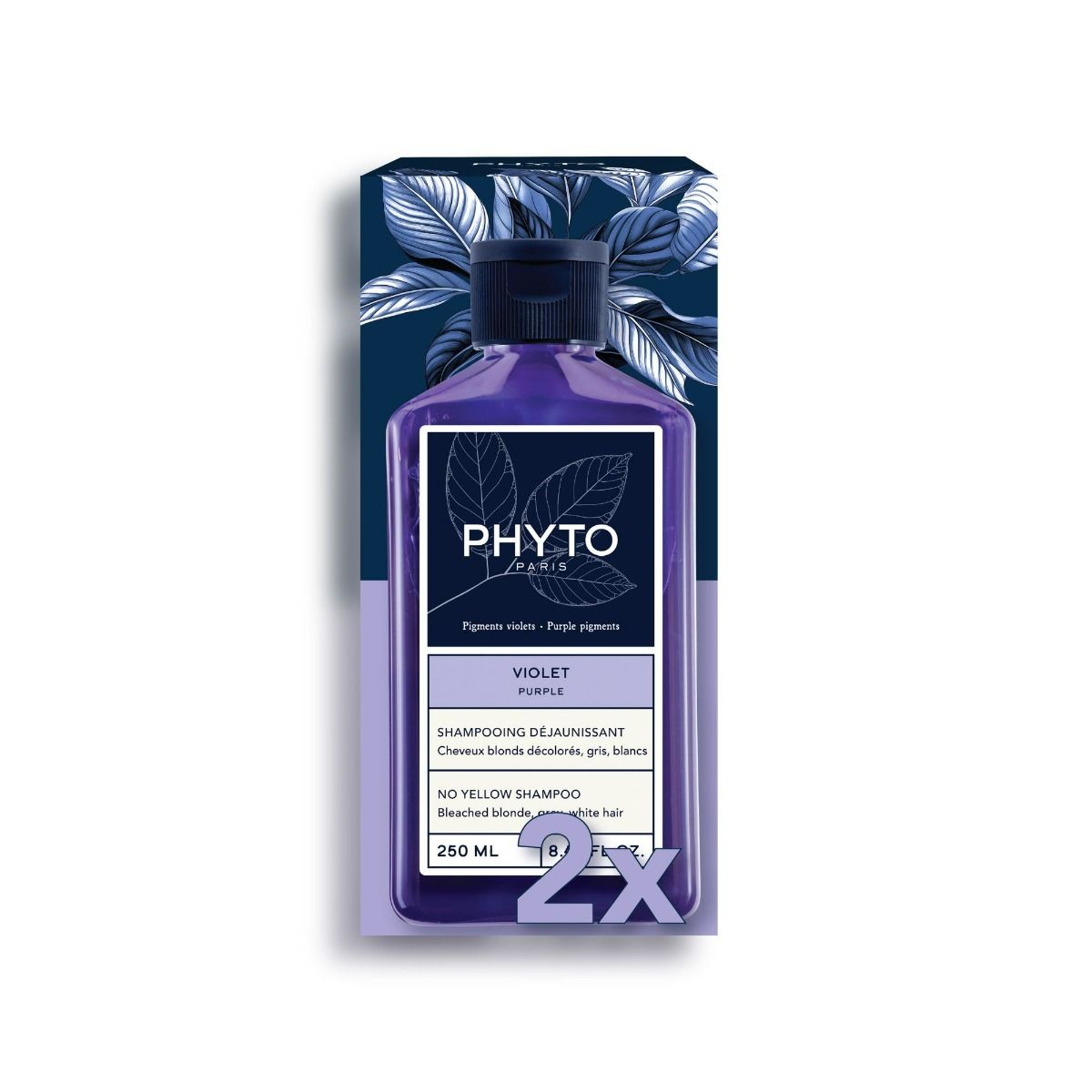 PURPLE No Yellow Shampoo Duo