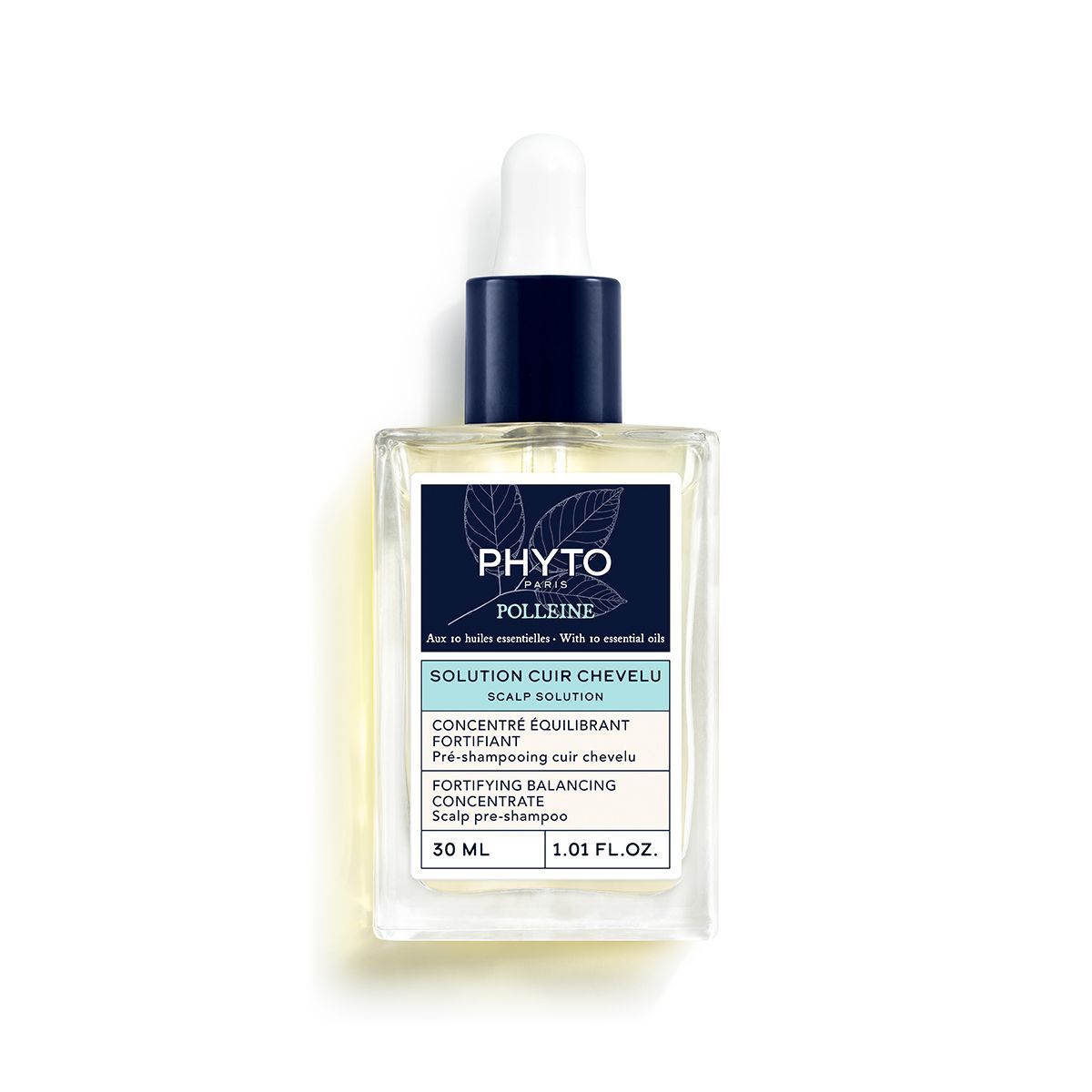SCALP SOLUTION POLLEINE Fortifying Balancing Concentrate