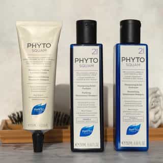 PHYTOSQUAM Exfoliating Treatment Shampoo